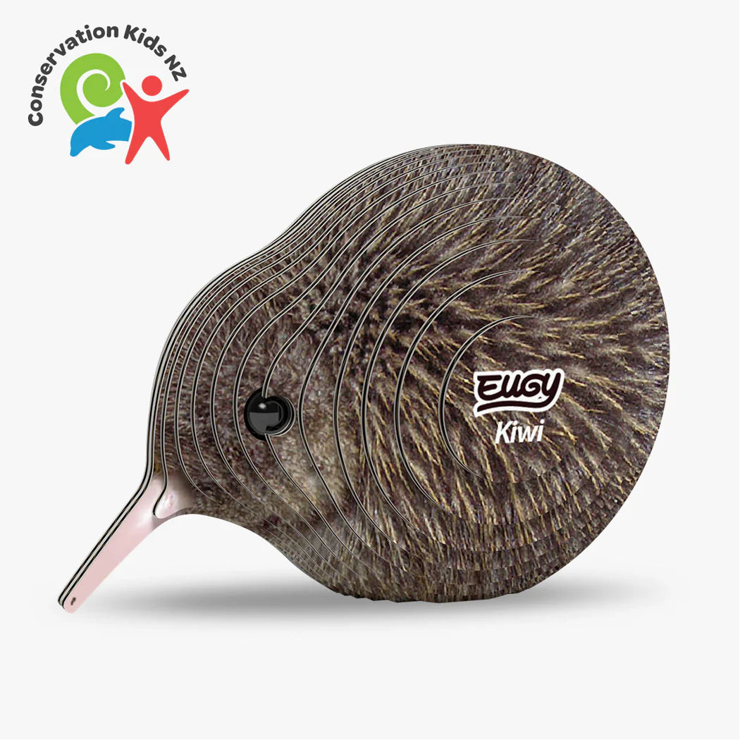 EUGY Kiwi 3D Model Kit