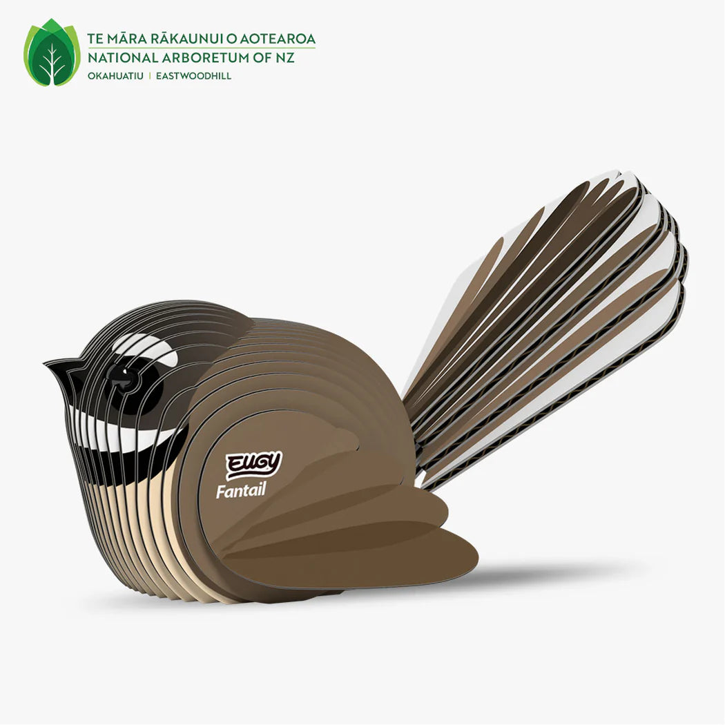EUGY Pīwakawaka | Fantail 3D Model Kit