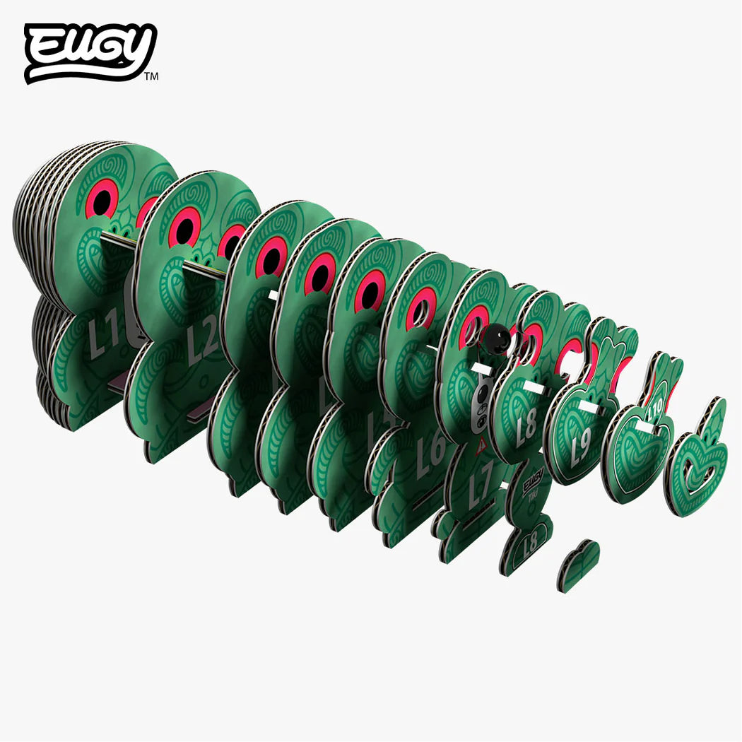 EUGY Tiki 3D Model Kit