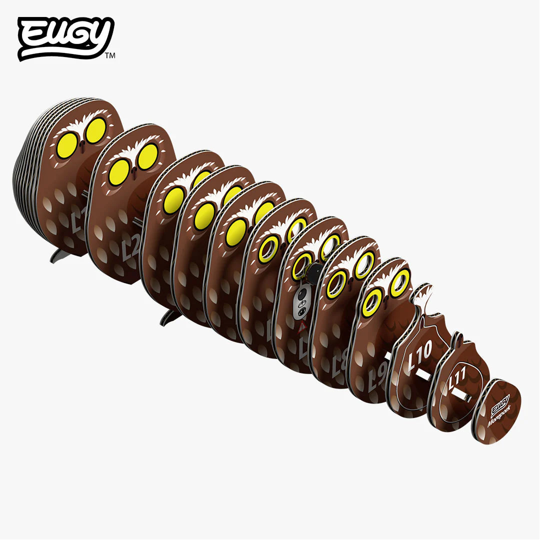 EUGY Ruru | Morepork 3D Model Kit