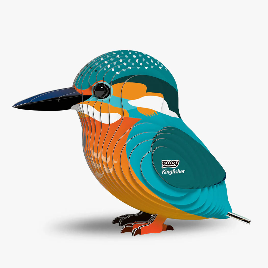 EUGY Kōtare | Kingfisher 3D Model Kit