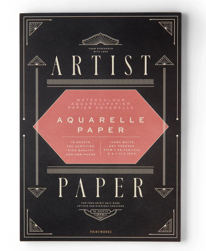 Artist Paper – Aquarelle Watercolour Pad