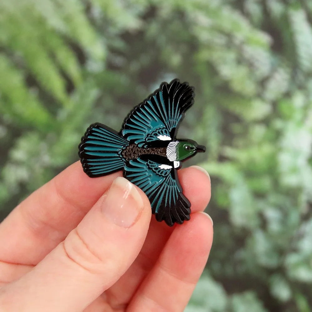 Enamel Pin - Tūī