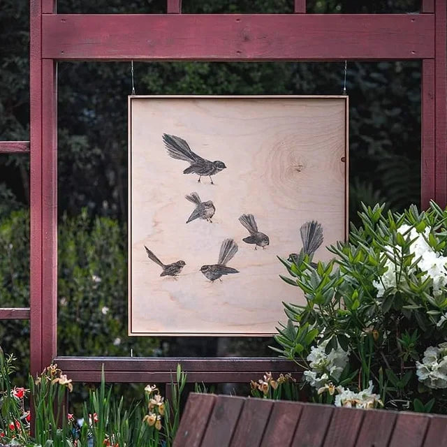 Anna Scott, PĪWAKAWAKA THE MESSENGER