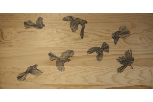 Anna Scott, Piwakawaka in Flight