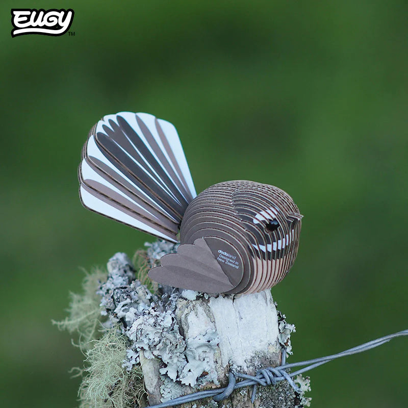 EUGY Pīwakawaka | Fantail 3D Model Kit