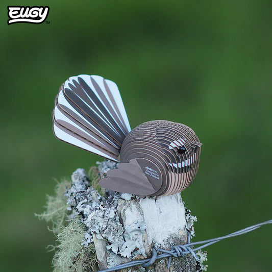 EUGY Pīwakawaka | Fantail 3D Model Kit