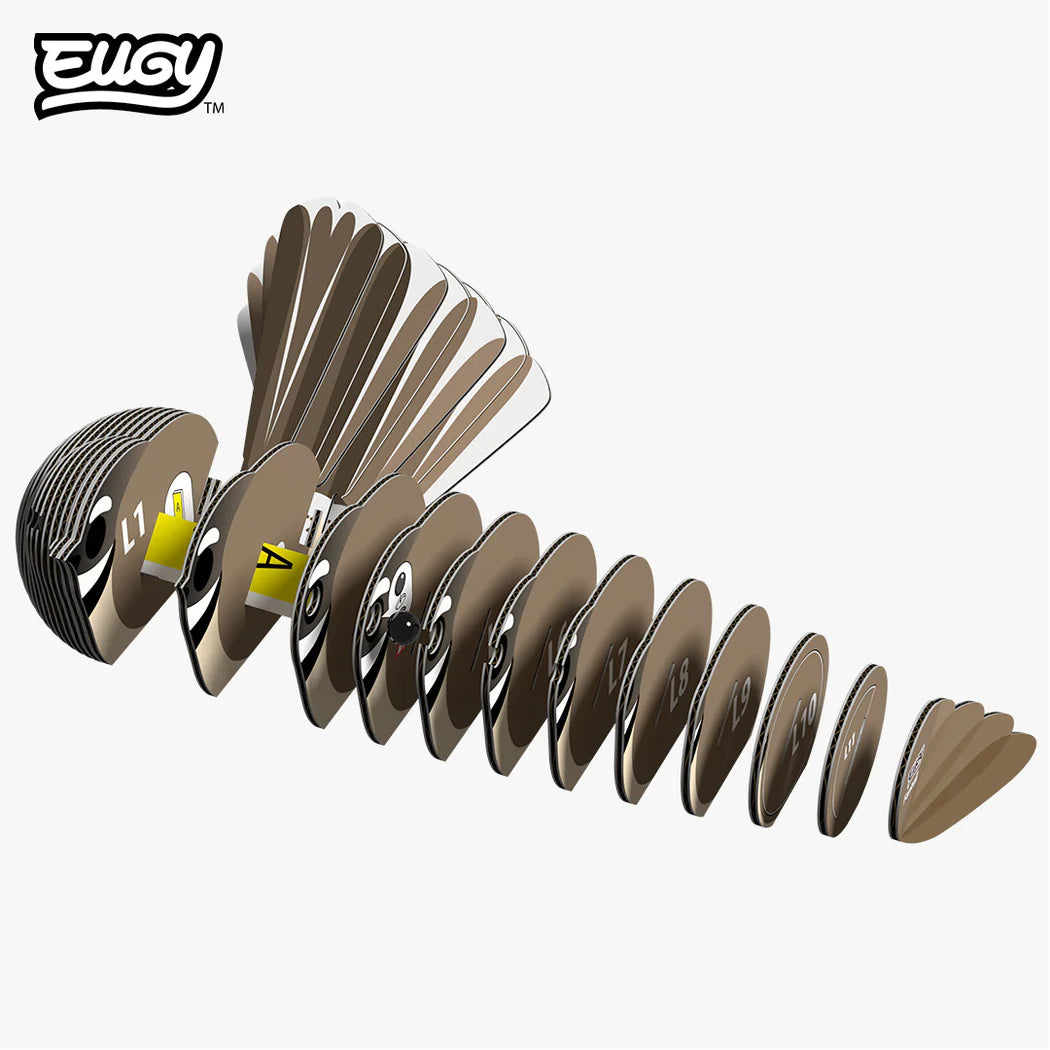 EUGY Pīwakawaka | Fantail 3D Model Kit
