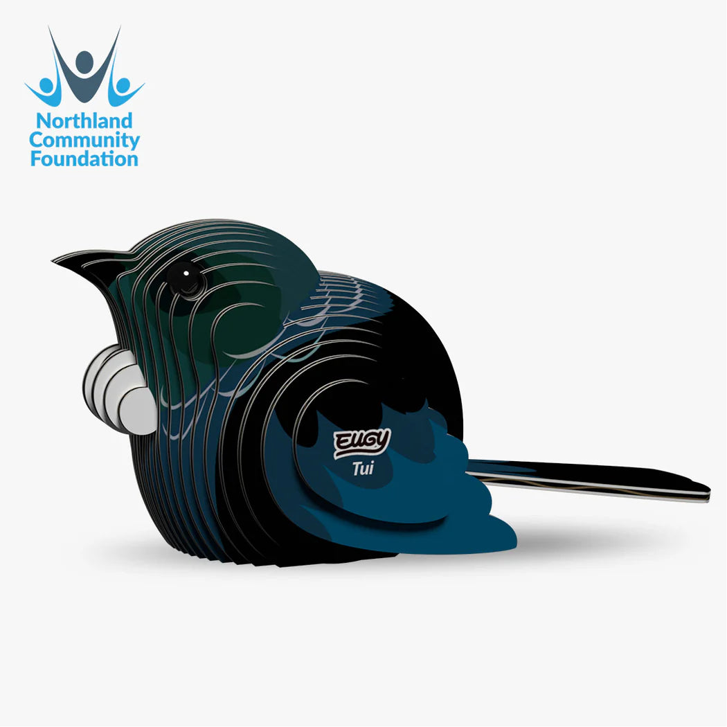 EUGY Tūī 3D Model Kit