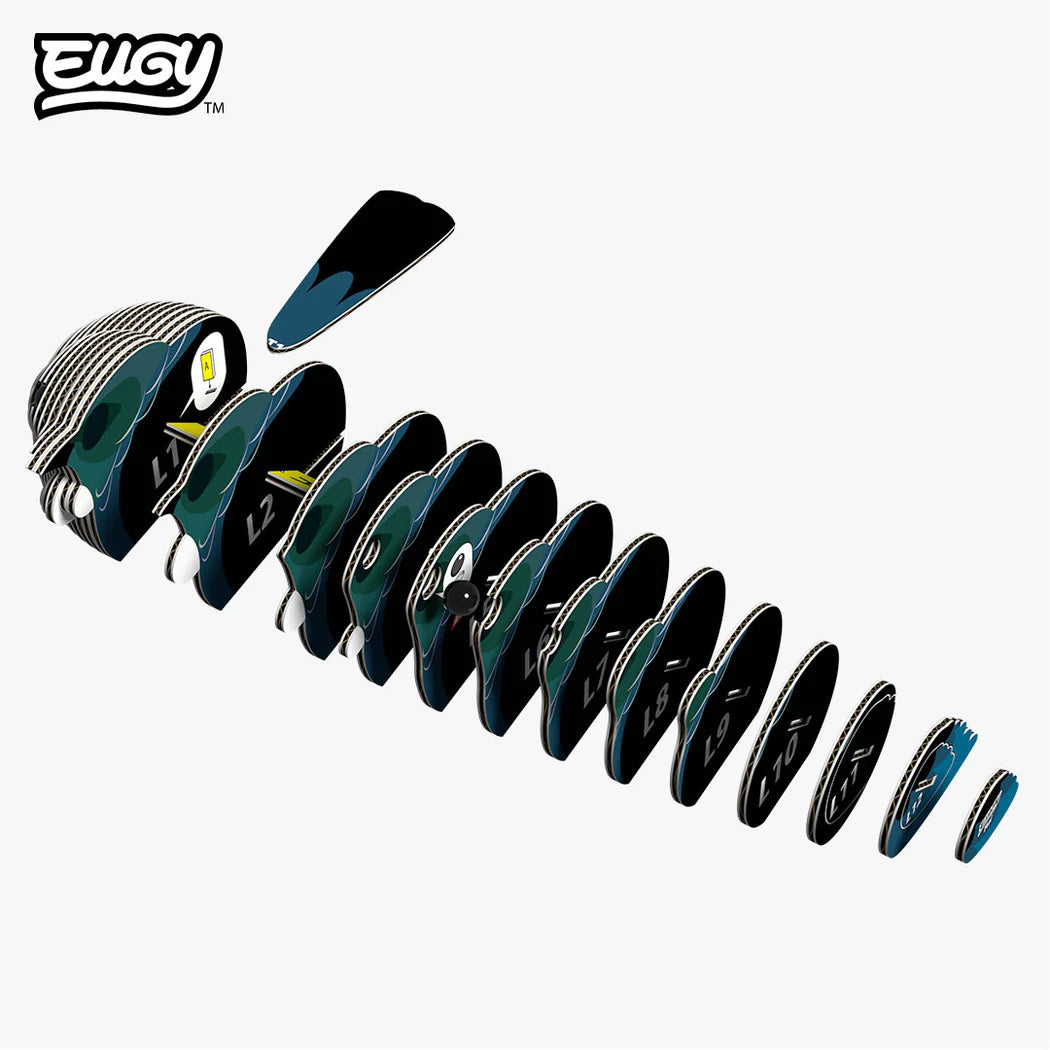 EUGY Tūī 3D Model Kit