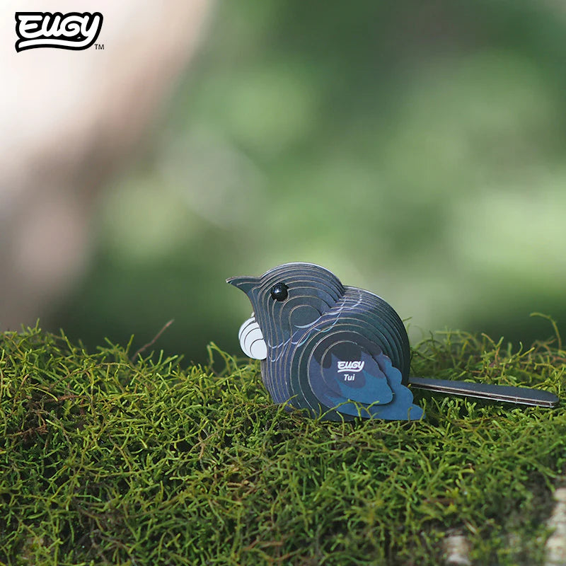 EUGY Tūī 3D Model Kit