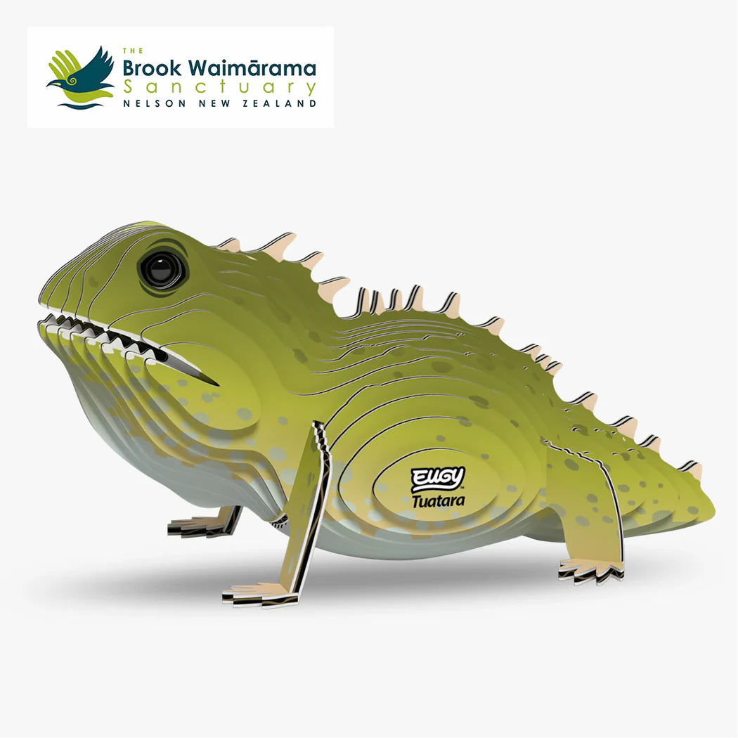 EUGY Tuatara 3D Model Kit