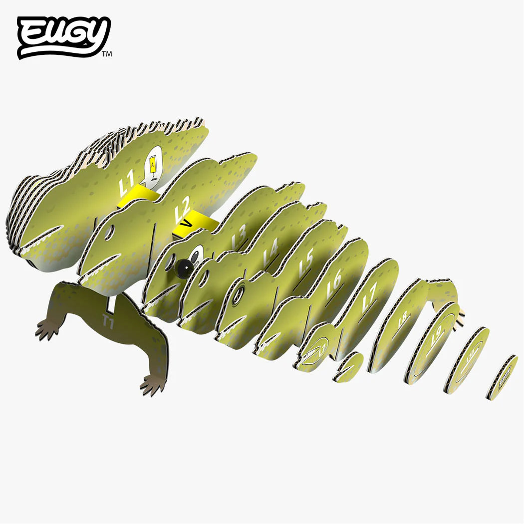 EUGY Tuatara 3D Model Kit