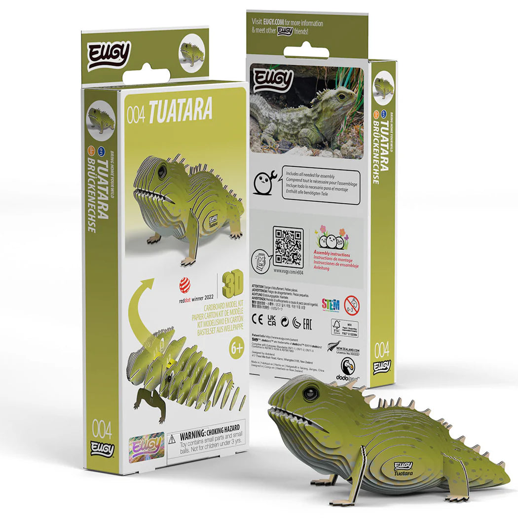 EUGY Tuatara 3D Model Kit