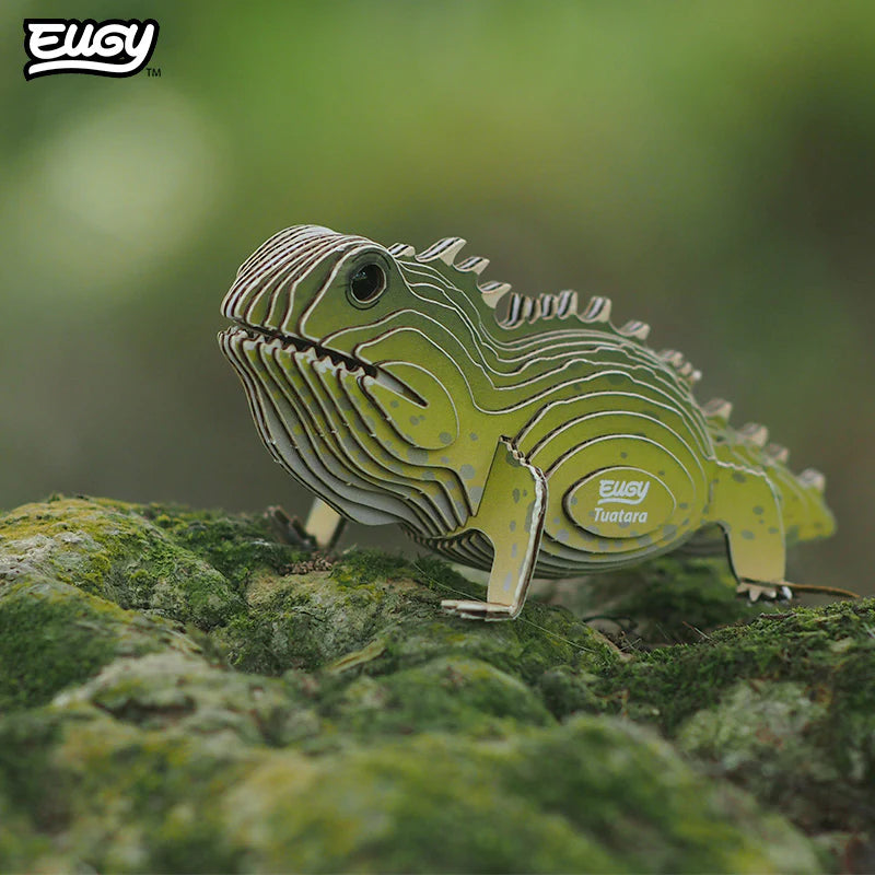 EUGY Tuatara 3D Model Kit