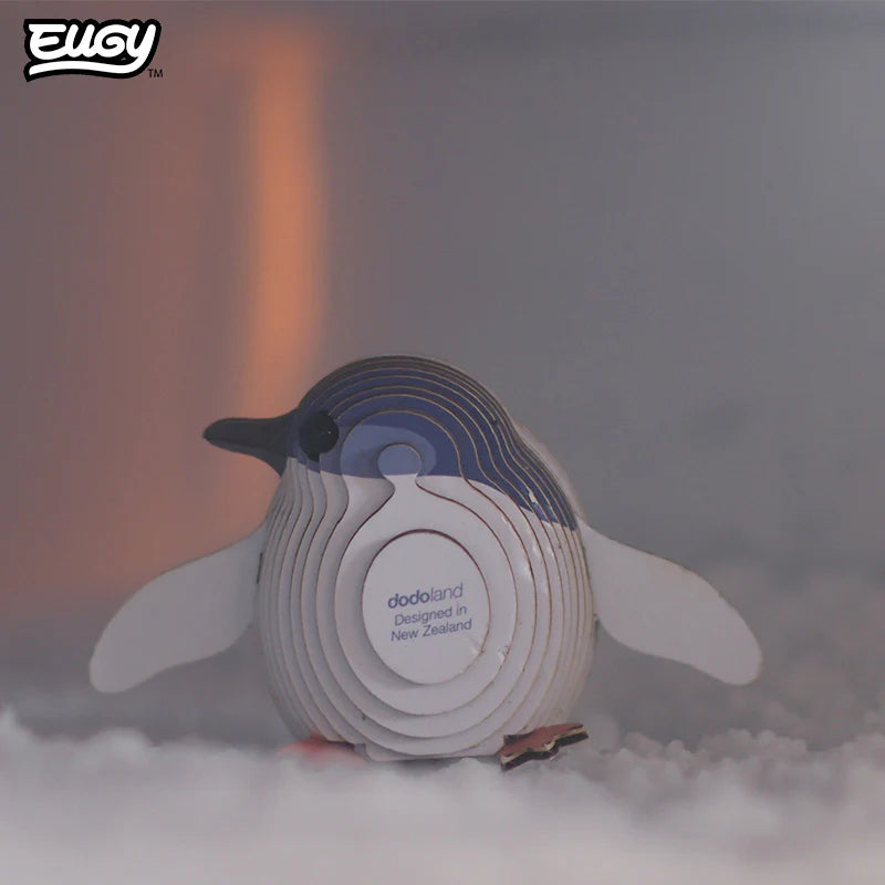 EUGY Penguin 3D Model Kit