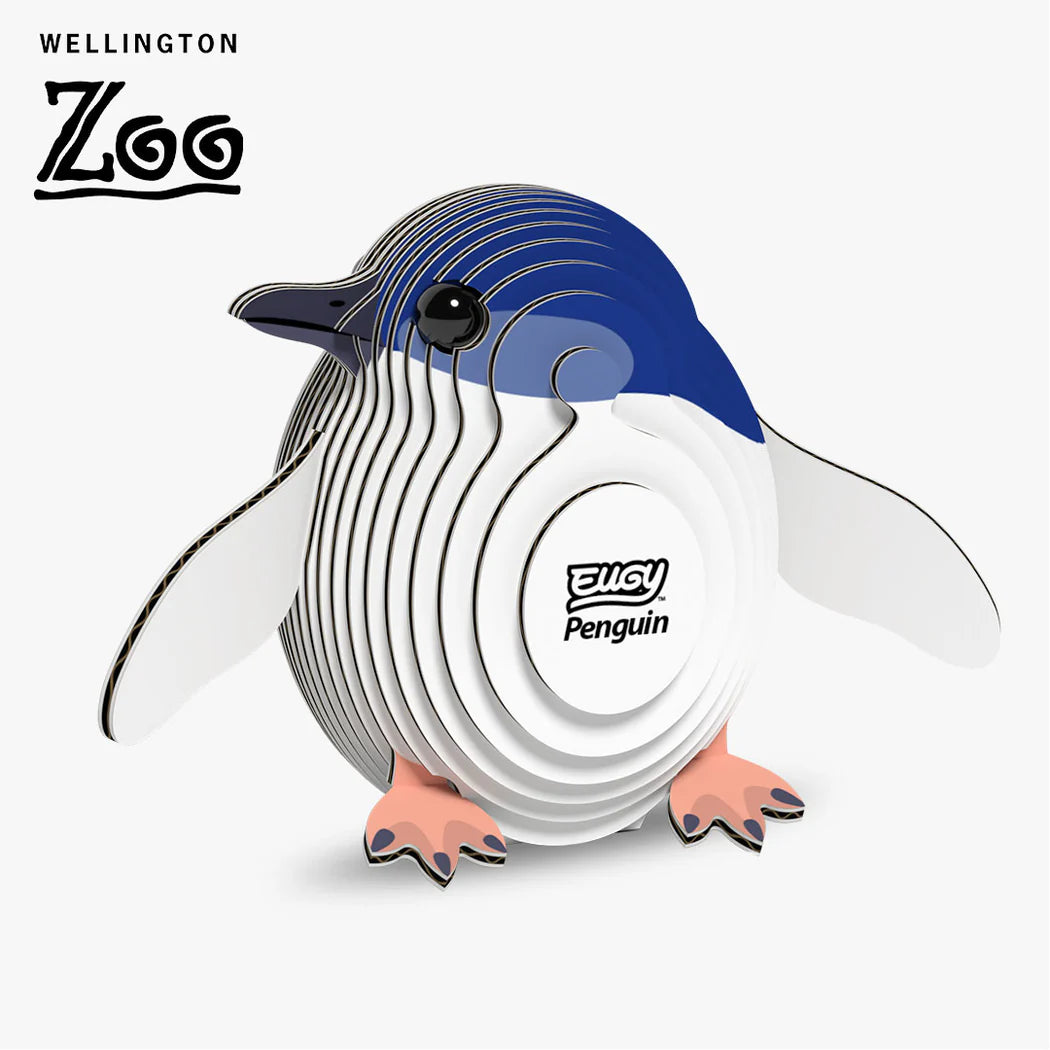 EUGY Penguin 3D Model Kit