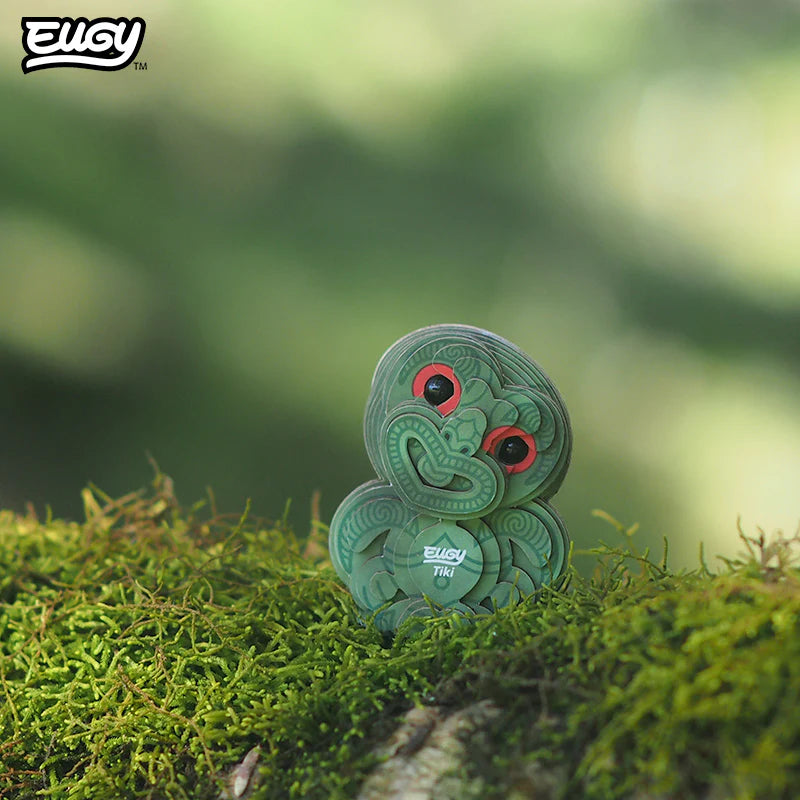 EUGY Tiki 3D Model Kit