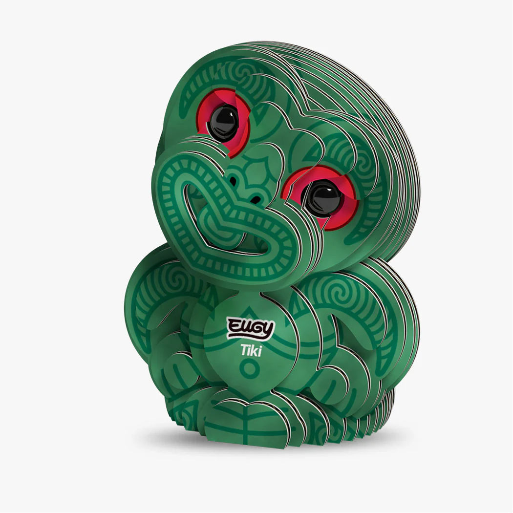 EUGY Tiki 3D Model Kit