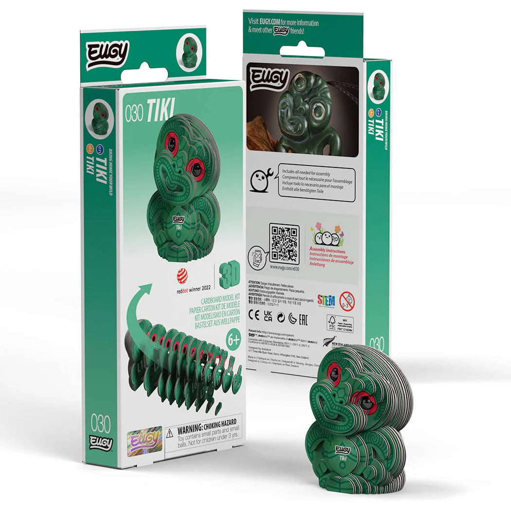 EUGY Tiki 3D Model Kit