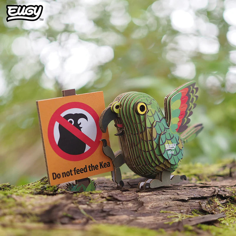 EUGY Kea 3D Model Kit