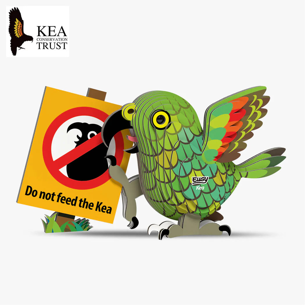 EUGY Kea 3D Model Kit