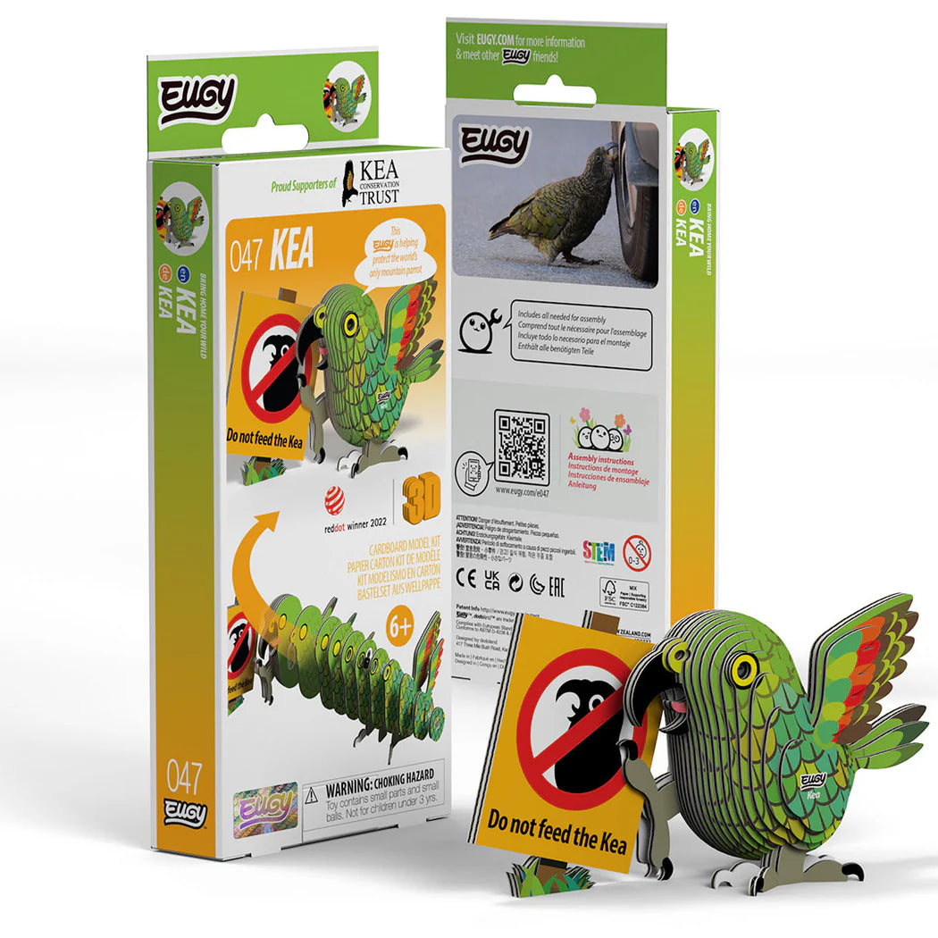 EUGY Kea 3D Model Kit