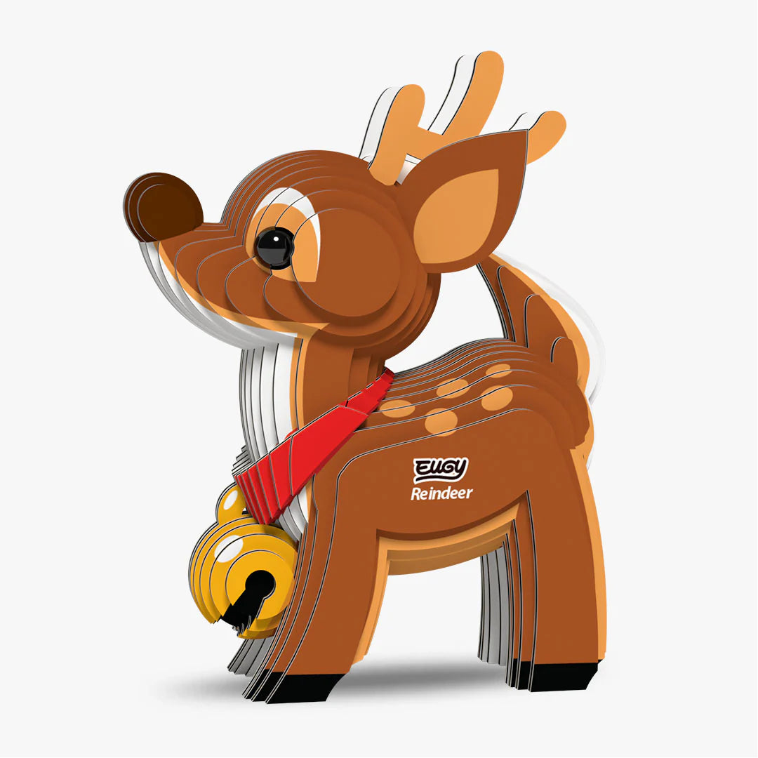 EUGY Reindeer 3D Model Kit
