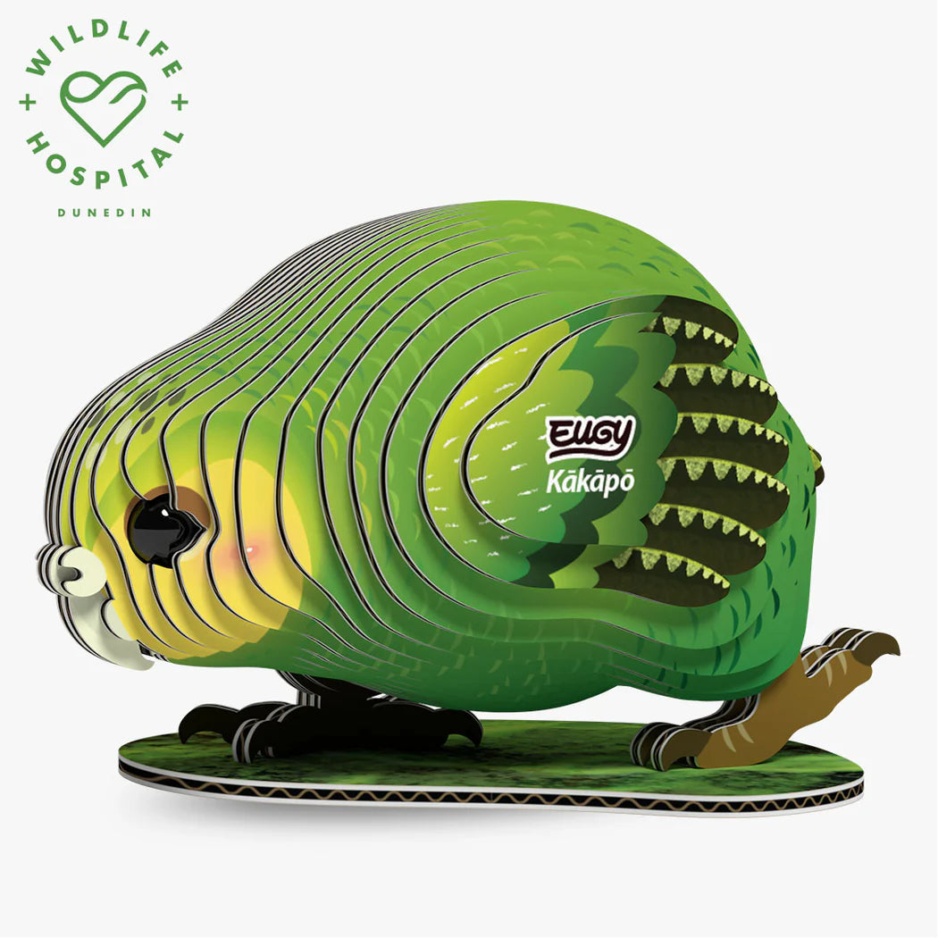 EUGY Kākāpō 3D Model Kit