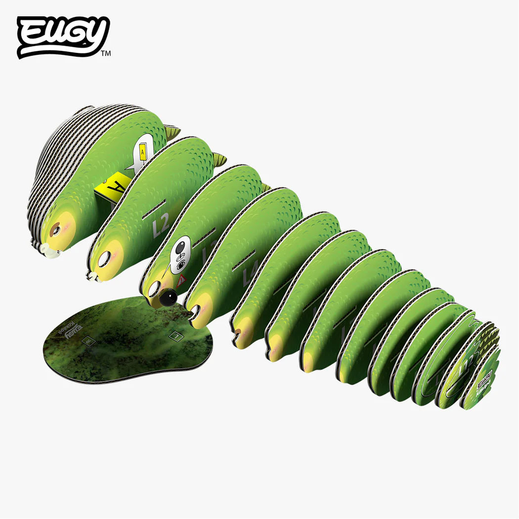 EUGY Kākāpō 3D Model Kit