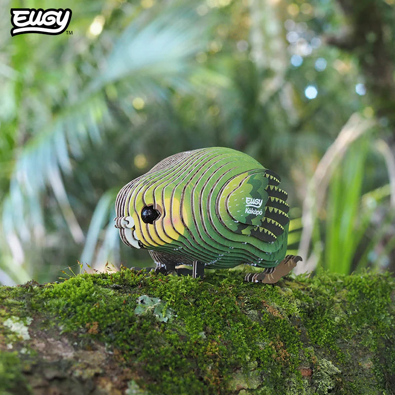 EUGY Kākāpō 3D Model Kit