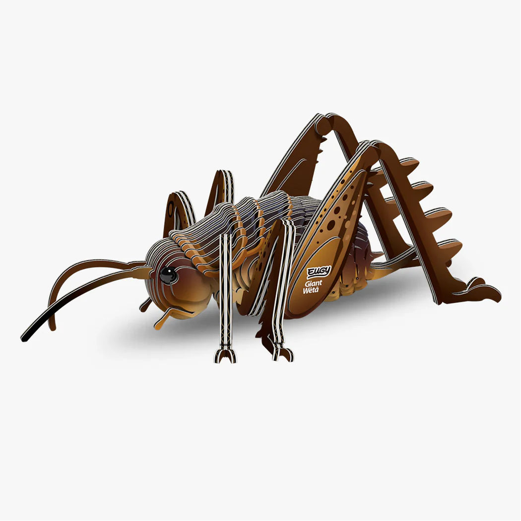 EUGY Giant Wētā 3D Model Kit