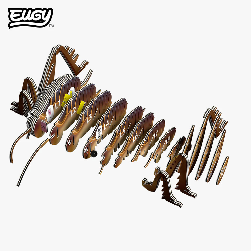 EUGY Giant Wētā 3D Model Kit