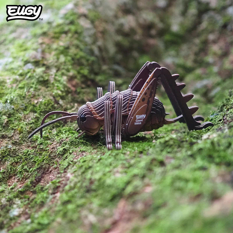 EUGY Giant Wētā 3D Model Kit
