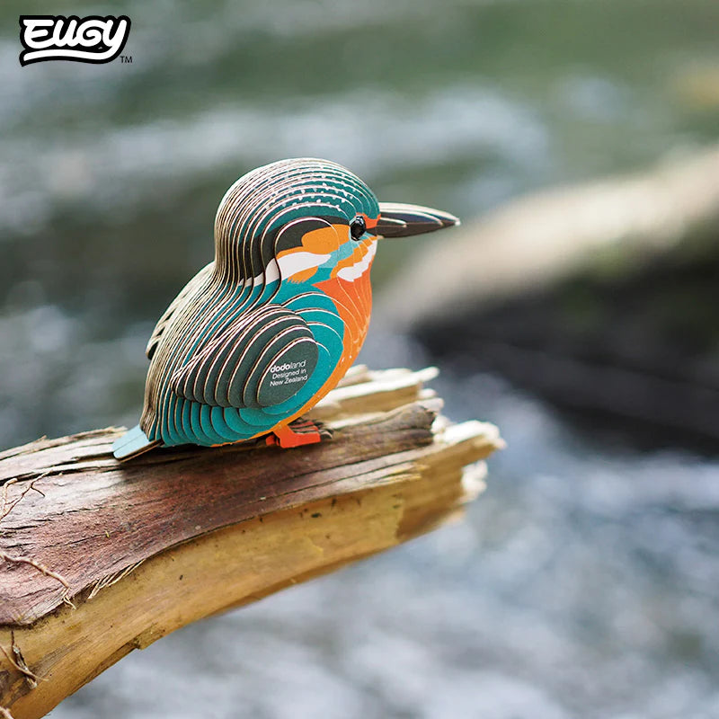 EUGY Kōtare | Kingfisher 3D Model Kit