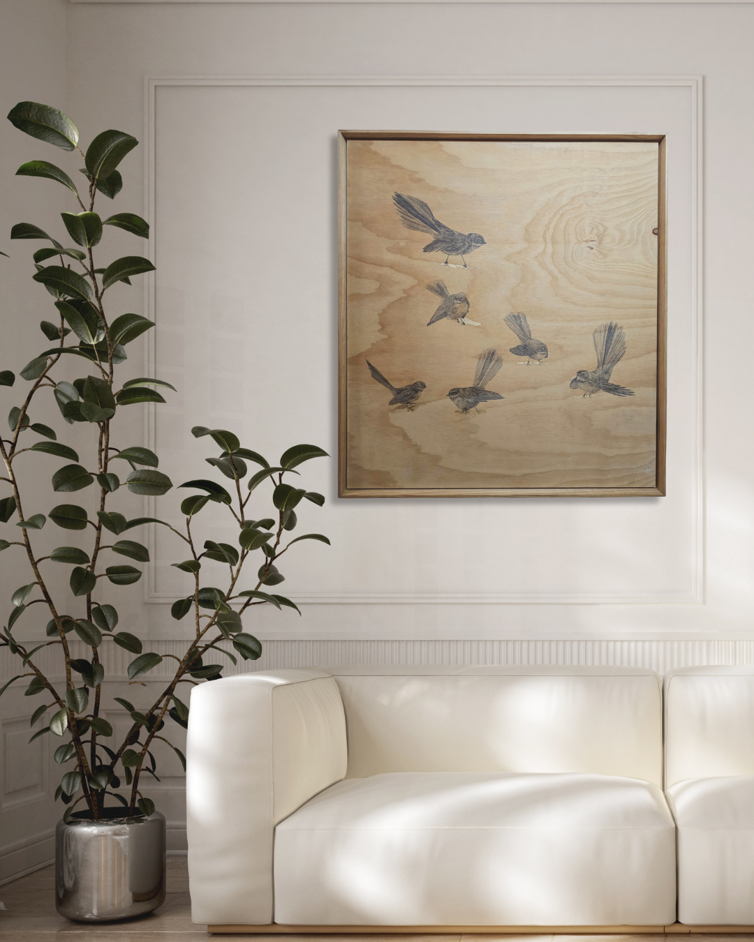 Anna Scott, PĪWAKAWAKA THE MESSENGER