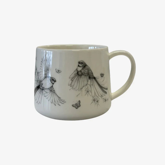 Katy Hayward Cup - Come Fly With Me | Pīwakawaka