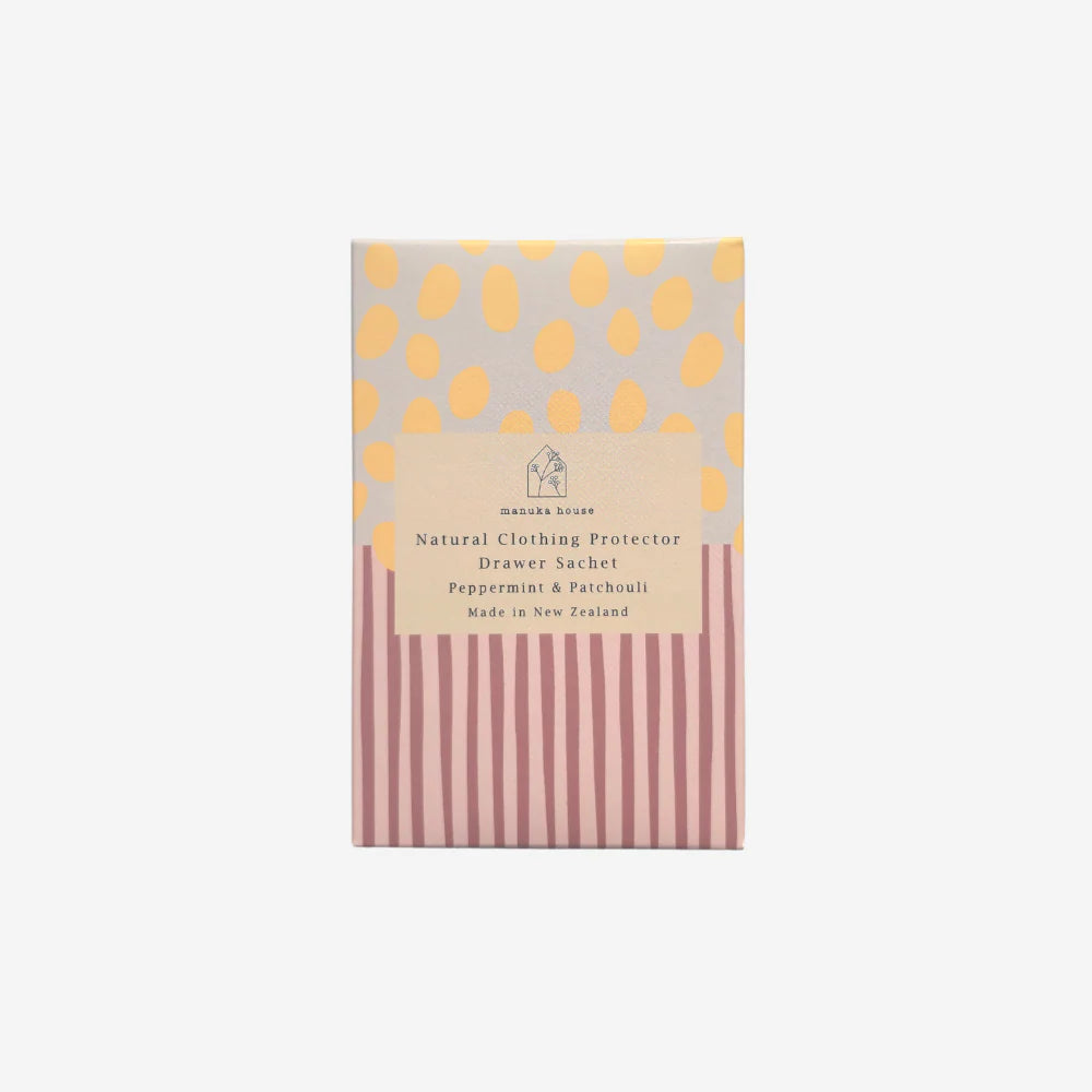 Manuka House Native Drawer Sachet - Peppermint & Patchouli