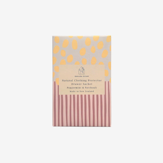 Manuka House Native Drawer Sachet - Peppermint & Patchouli