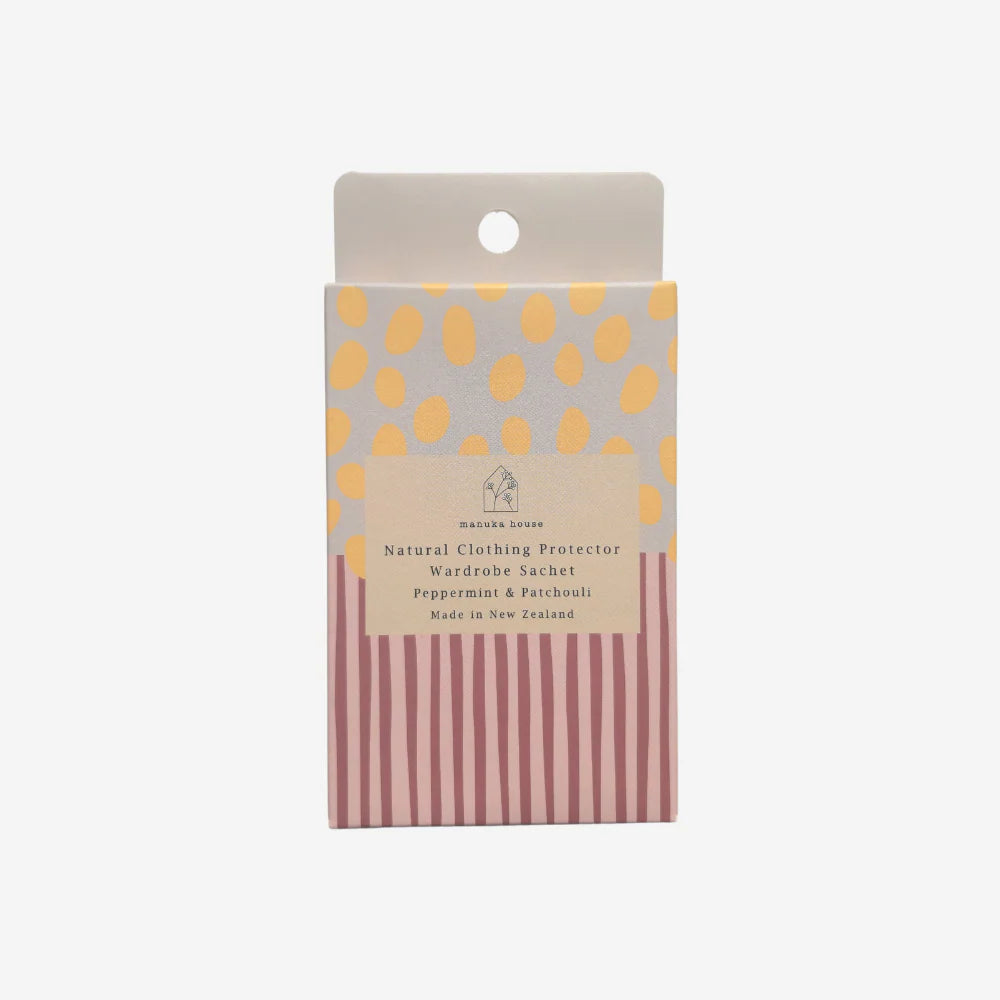 Manuka House Native Wardrobe Sachet - Peppermint & Patchouli