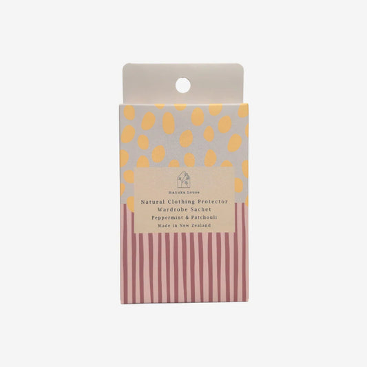 Manuka House Native Wardrobe Sachet - Peppermint & Patchouli