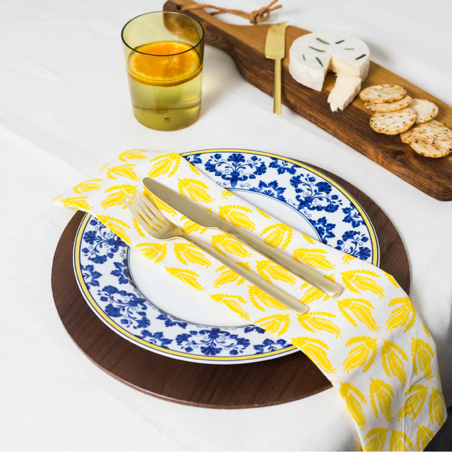 Ali Davies Napkins - Kōwhai (Set of 2)