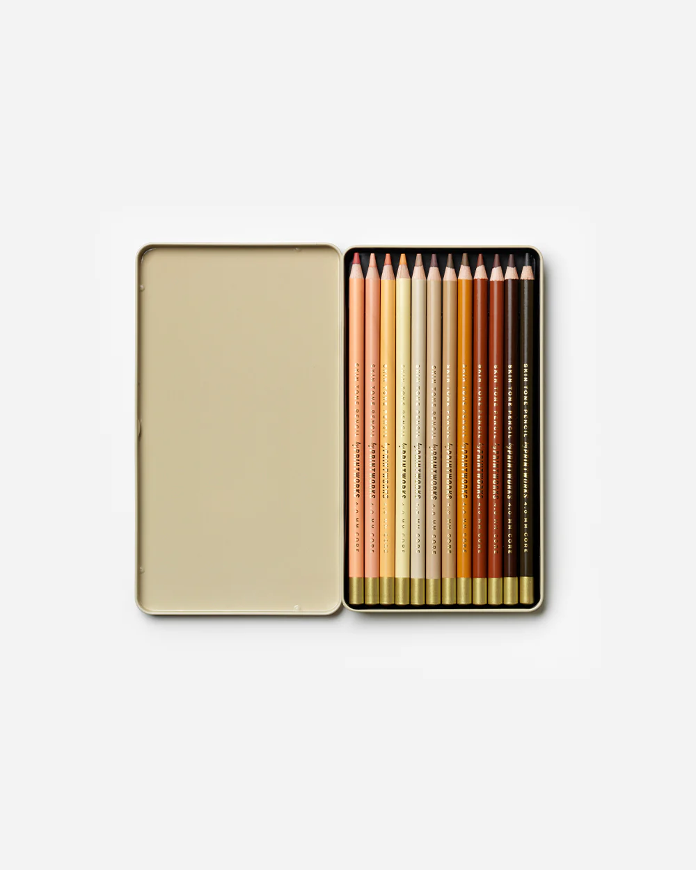 Printworks Skin Tone Colour Pencils – Set of 12