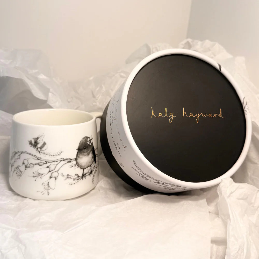 Katy Hayward Cup - So This Is Love | Miromiro / Tomtit