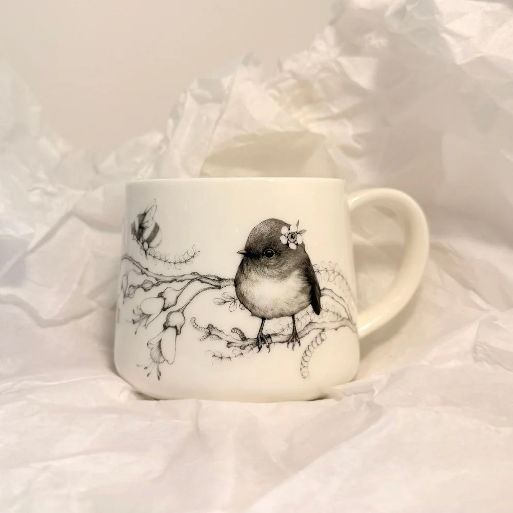 Katy Hayward Cup - So This Is Love | Miromiro / Tomtit