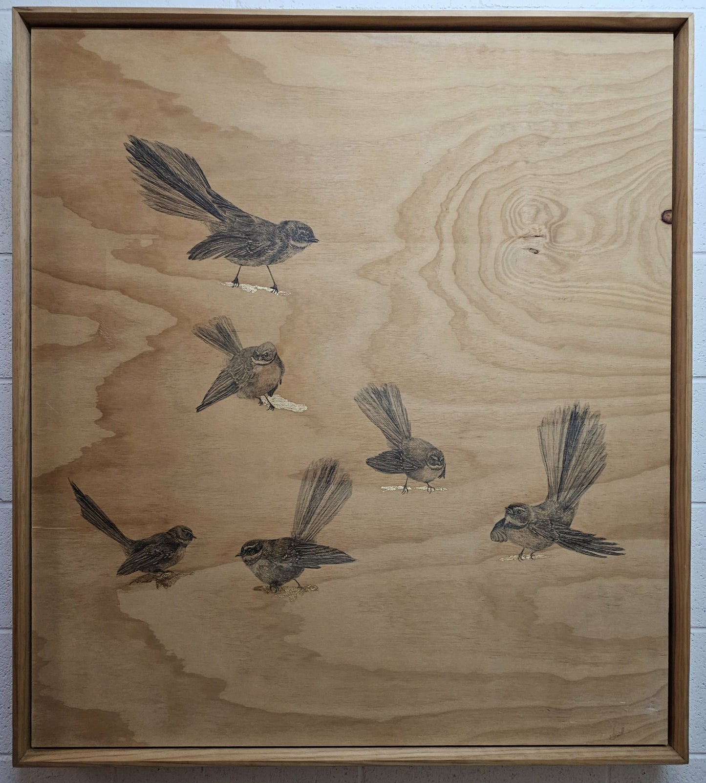 Anna Scott, PĪWAKAWAKA THE MESSENGER