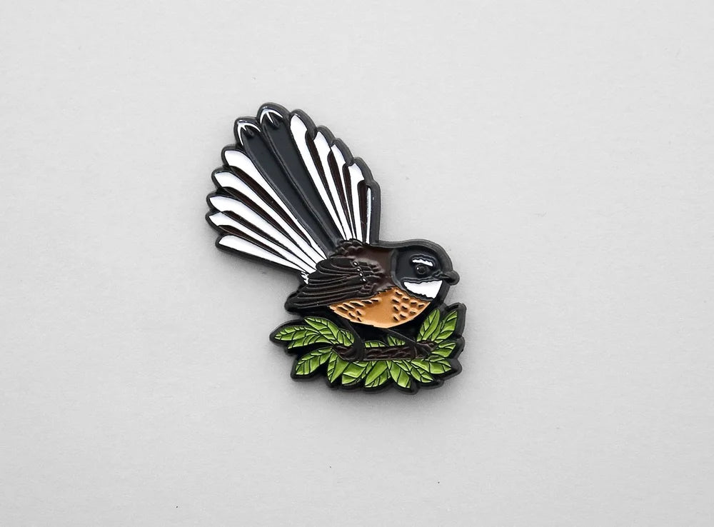 Enamel Pin - Fantail
