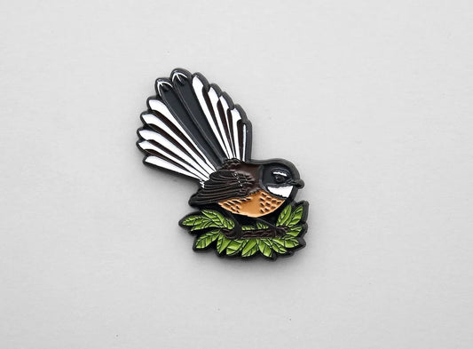 Enamel Pin - Fantail
