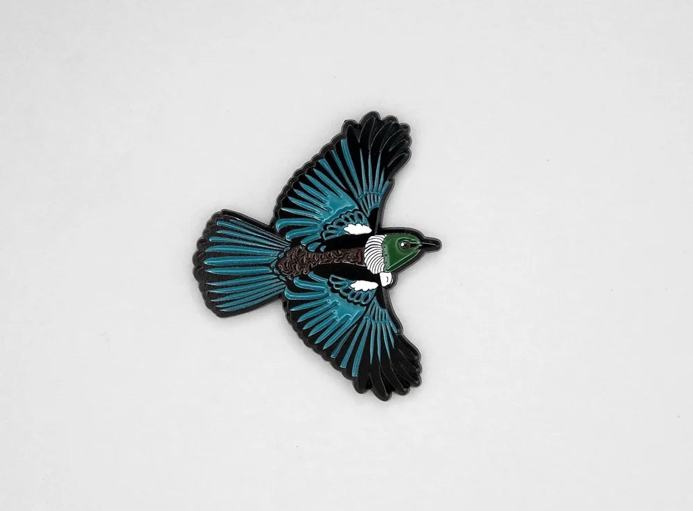 Enamel Pin - Tūī