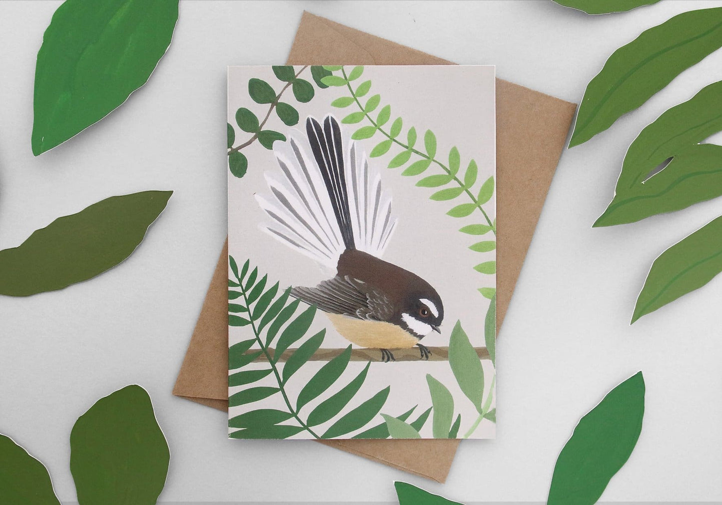 Illustrated NZ Bird Greeting Card Pack of 8 - Pack B